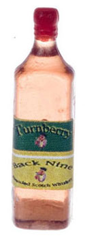 Dollhouse Miniature Turnberry Whiskey